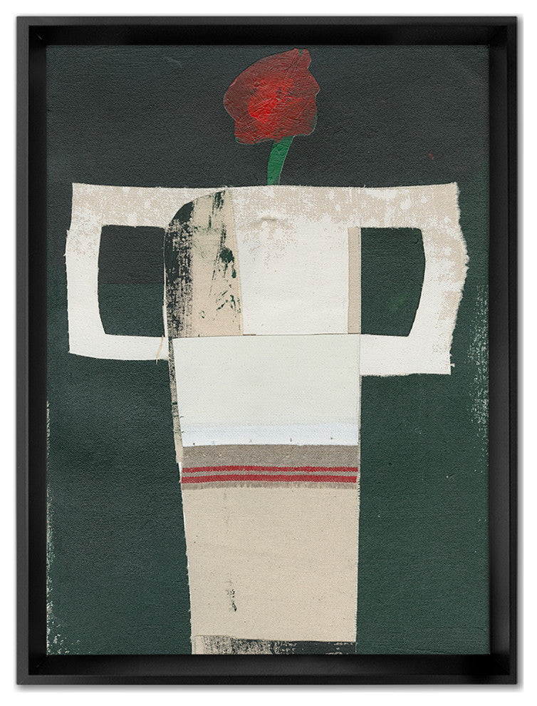 Playful Sort 43 Fine Art Print, Black, 20"x15"