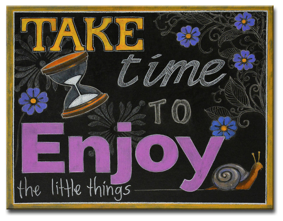 Canvas Art 'Slate Inspired II' by Hope Hansen, 16"x20"