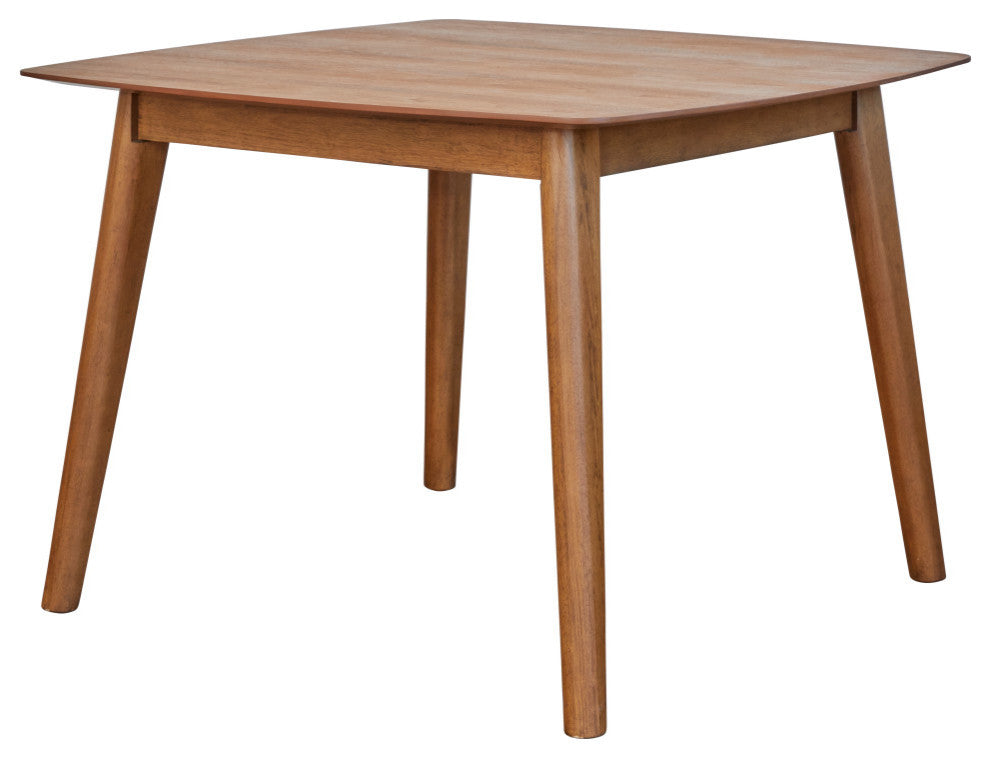Walnut Square Dining Table 39x39