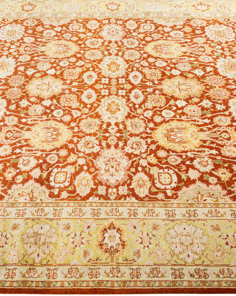 MOGUL, Hand Knotted Area Rug 8' 4" X 5' 1"