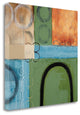 "Make A U - Turn" By Leslie Bernsen, Giclee Print on Gallery Wrap Canvas