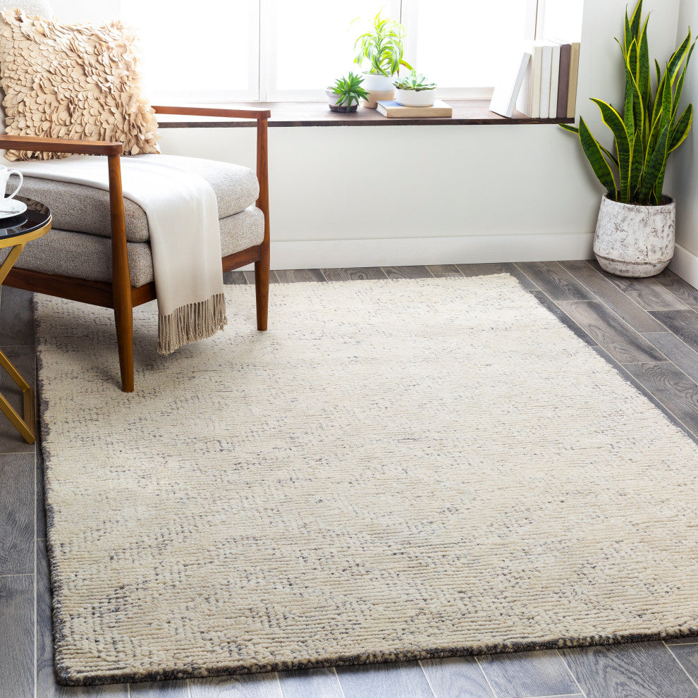 Surya Halcyon HCY-2300 Modern Area Rug, 8' x 10' Rectangle