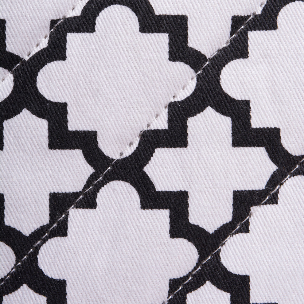 DII White Lattice Panhandle, Set of 3