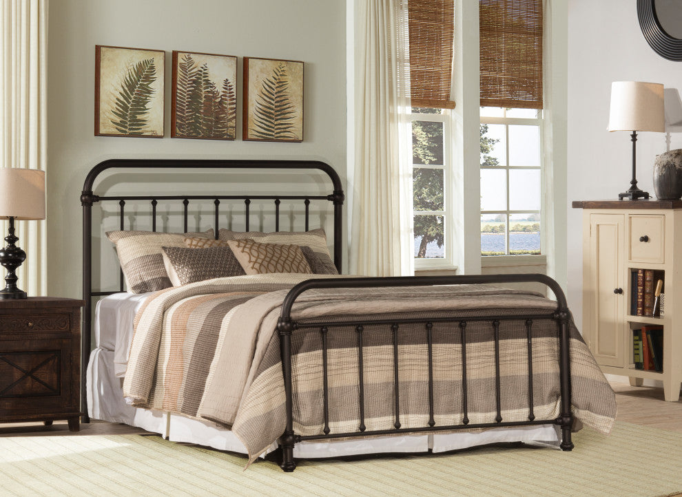 Hillsdale Kirkland Metal King Bed With Metal Frame