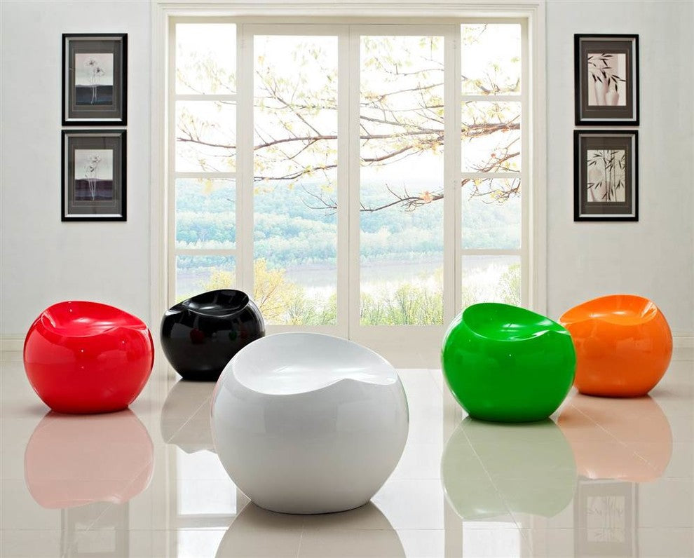 Plop Stool in Black