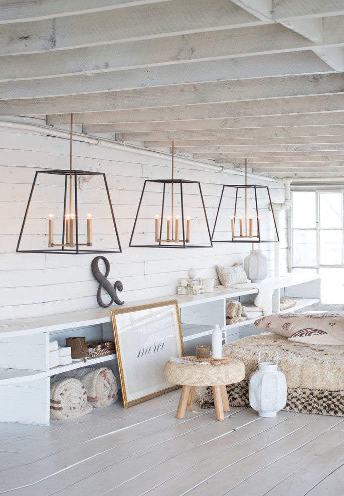 Hinkley Fulton Small Open Frame, Bronze