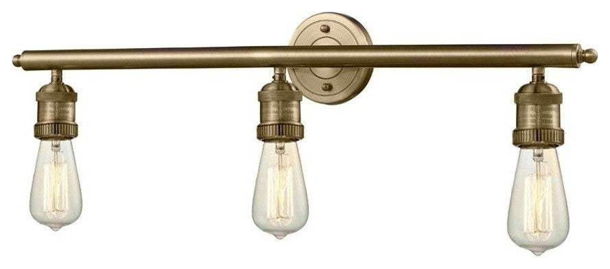 Innovations Lighting 204-Bb 3 Light Bathroom Fixture