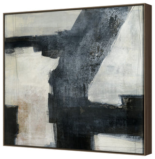 Meditations 2 Fine Art Print, Walnut, 50"x50"