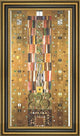 Gustav Klimt Design for Stocletfries - End wall