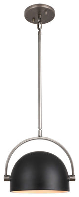 Woodbridge Lighting 19423ANB Charleston 8" Pendant