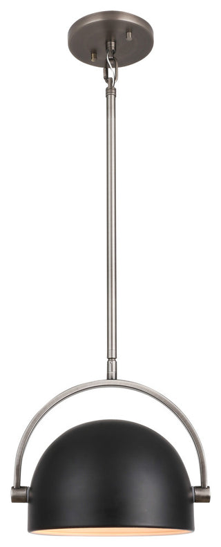 Woodbridge Lighting 19423ANB Charleston 8" Pendant