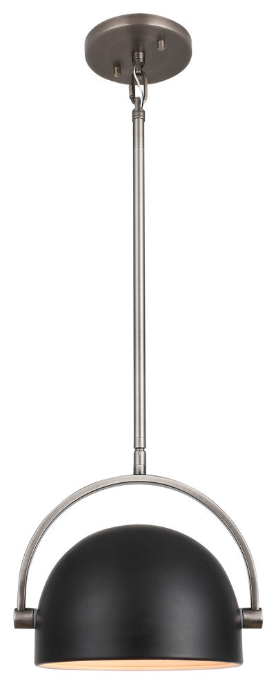 Woodbridge Lighting 19423ANB Charleston 8" Pendant