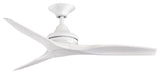Fanimation Spitfire Ceiling 48" Fan, Matte White/White Washed