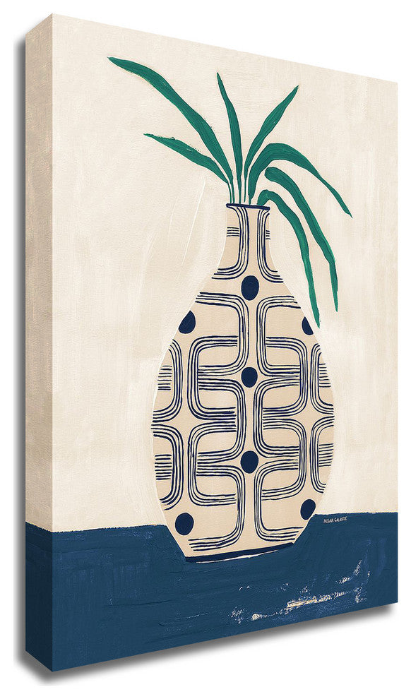 Beverly Vase by Megan Galante, Print on Canvas, 18"x24"