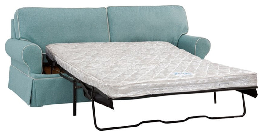 American Furniture Classics 8-040M-S275A Coastal Aqua Series Sleeper Sofa