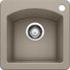Blanco 441295 Diamond Silgranit II Bar Sink (Truffle)