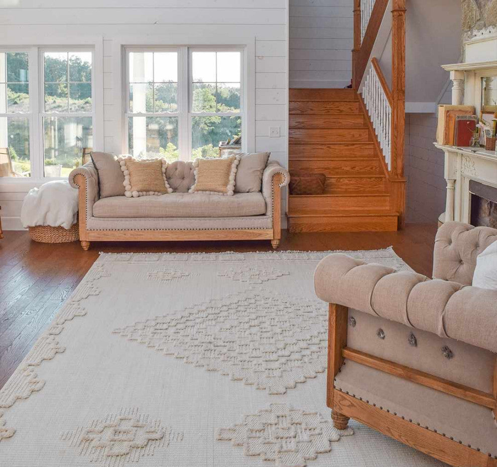 Hauteloom Rosales Area Rug, 6'7"x9' Rectangle