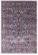 Persian Tabriz Handmade Wool Rug 5' 8" X 7' 10" - Q12758