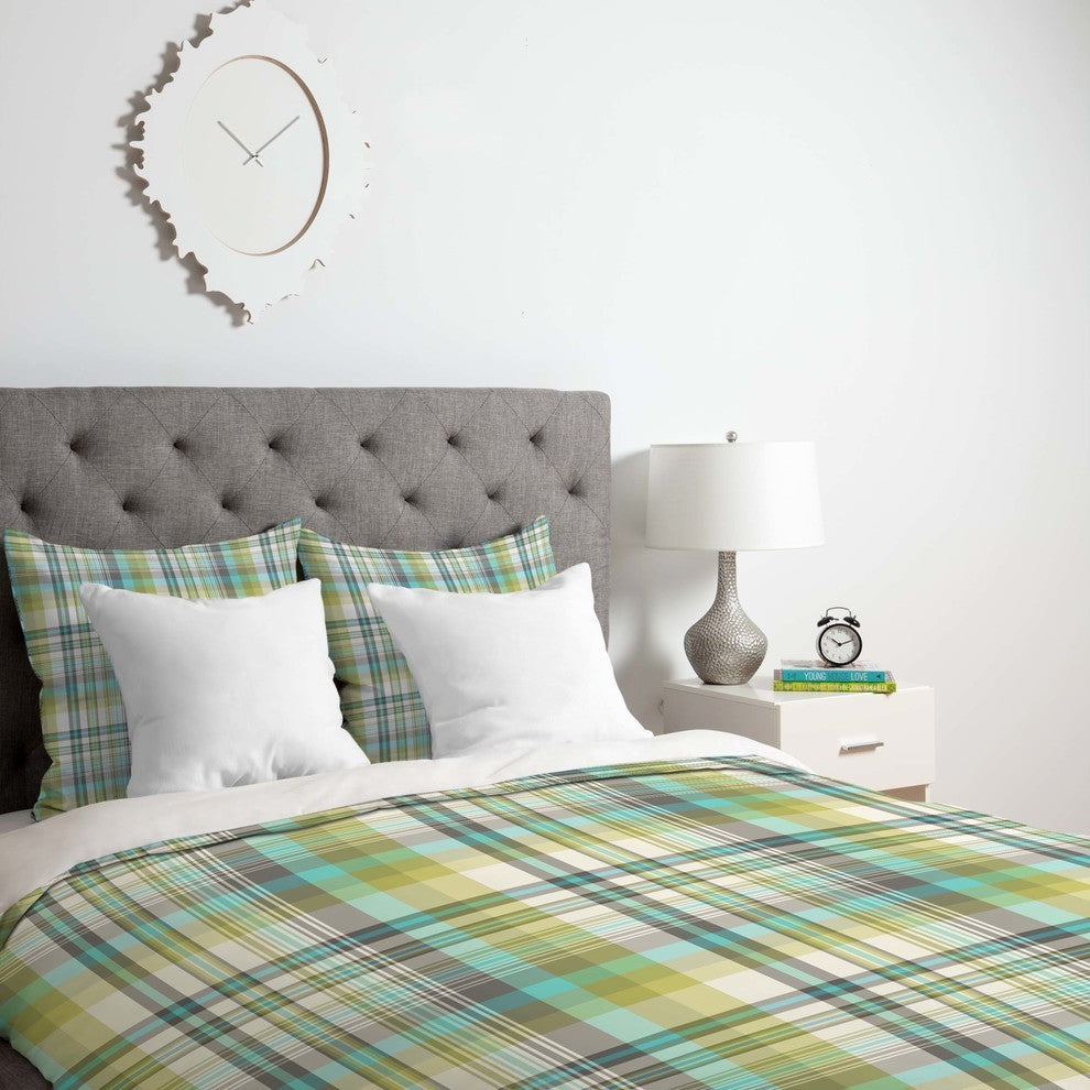 Deny Designs Wendy Kendall Carousel Duvet Cover - Lightweight