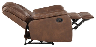 Katrine Manual Recliner, Brown