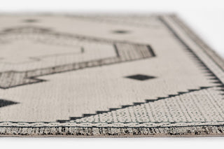 Momeni Noho Polyester Ivory Area Rug 5'3" X 7'6"