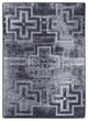 Distressed Bounty, Gray, 8'x11'