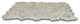 Mini Java Tan Pebble Tile, 12x12 mesh, non-toxic glue, for shower