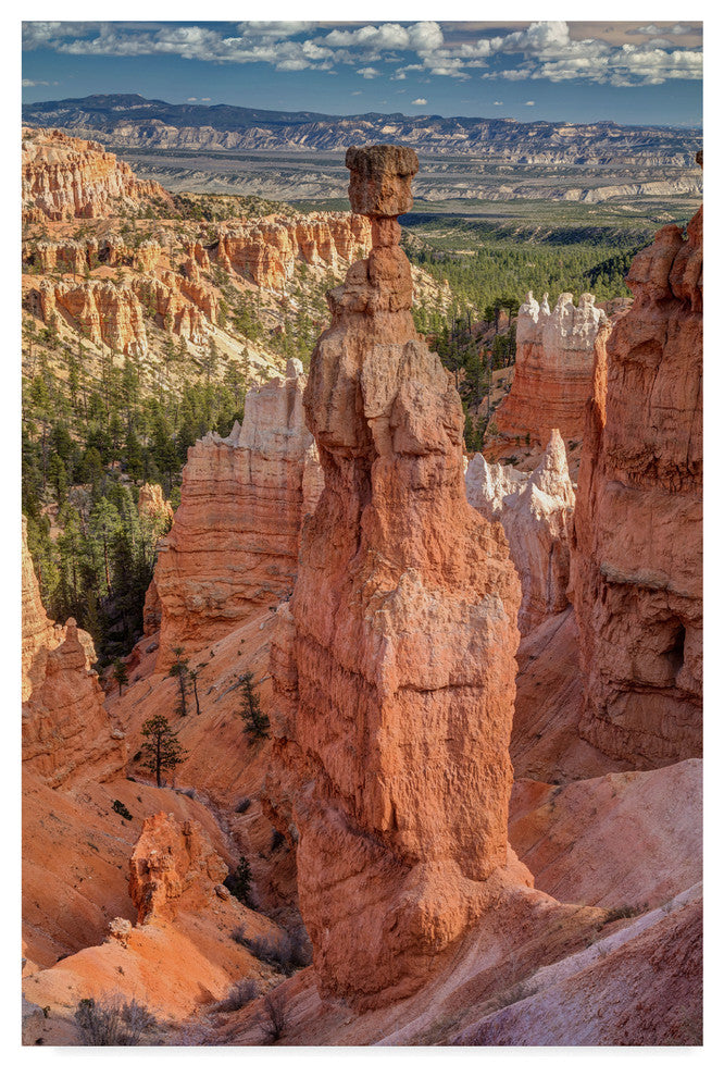 Pierre Leclerc ''Thor''s Hammer Hoodoo'' Canvas Art, 47"x30"