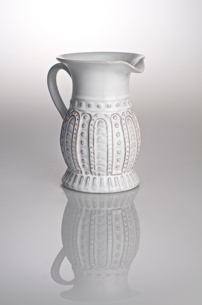 Charlot Pitcher, Lace Design