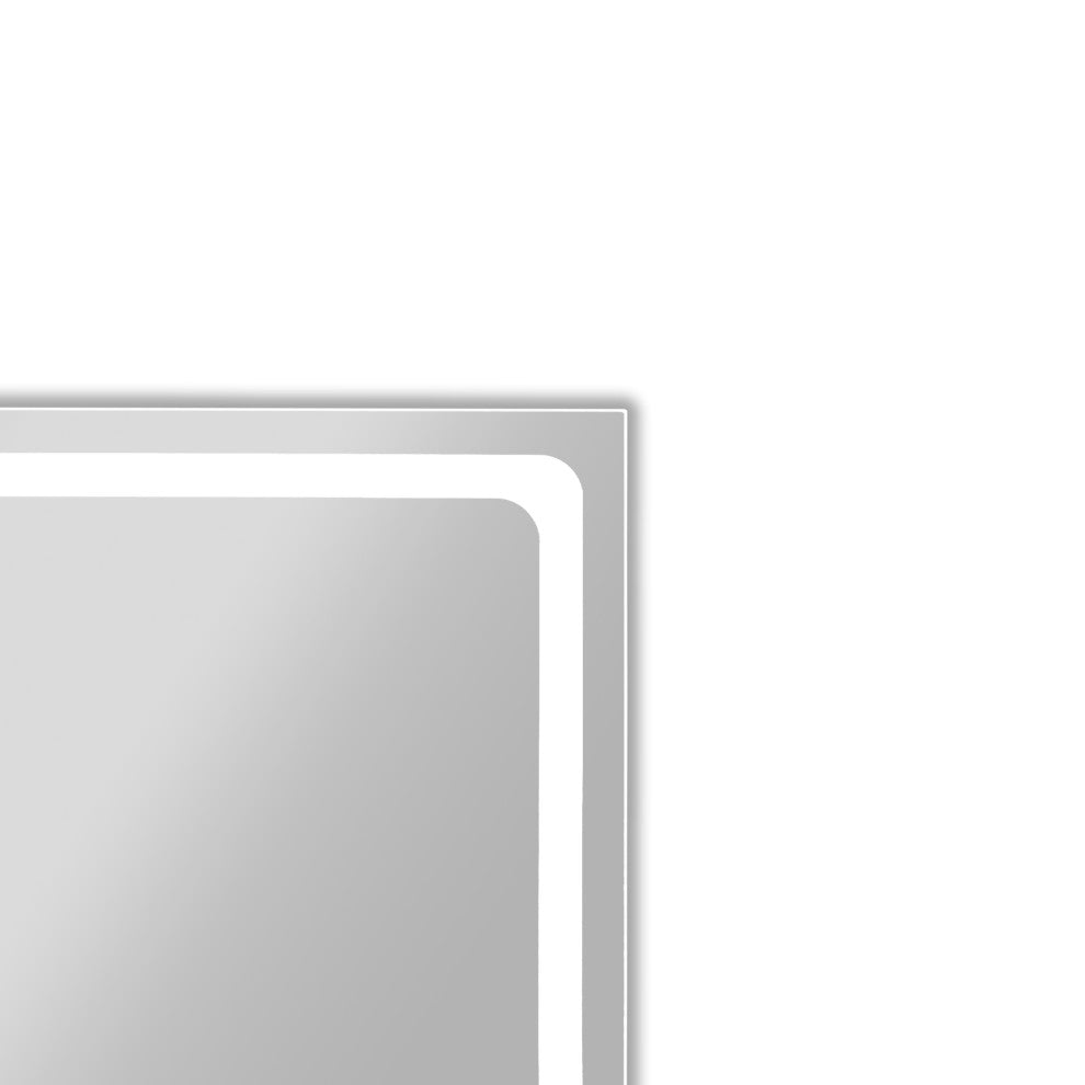 CHLOE Lighting LUMINOSITY Rectangular TouchScreen LED Mirror