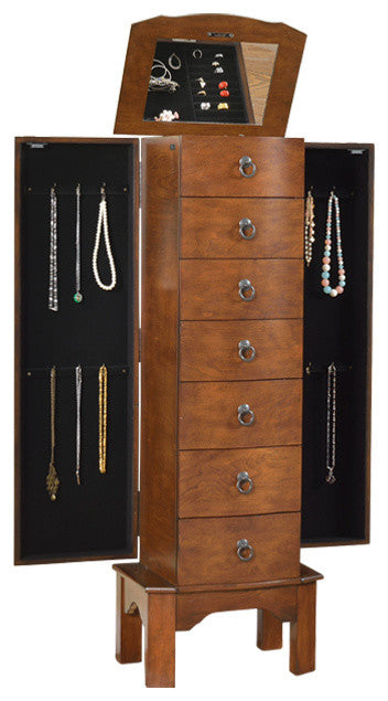 7-Drawer Jewelry Armoire
