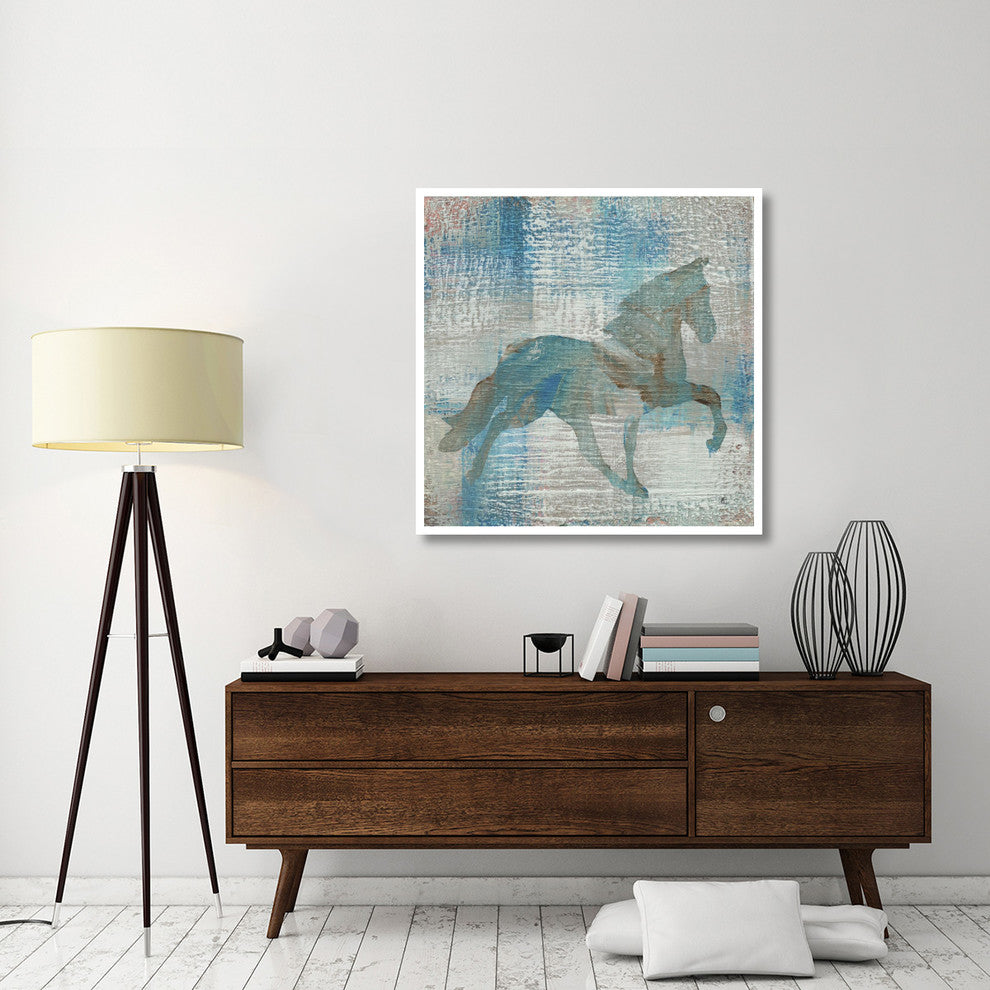 "Cheval II" Digital Paper Print by Studio Mousseau, 42"x42"