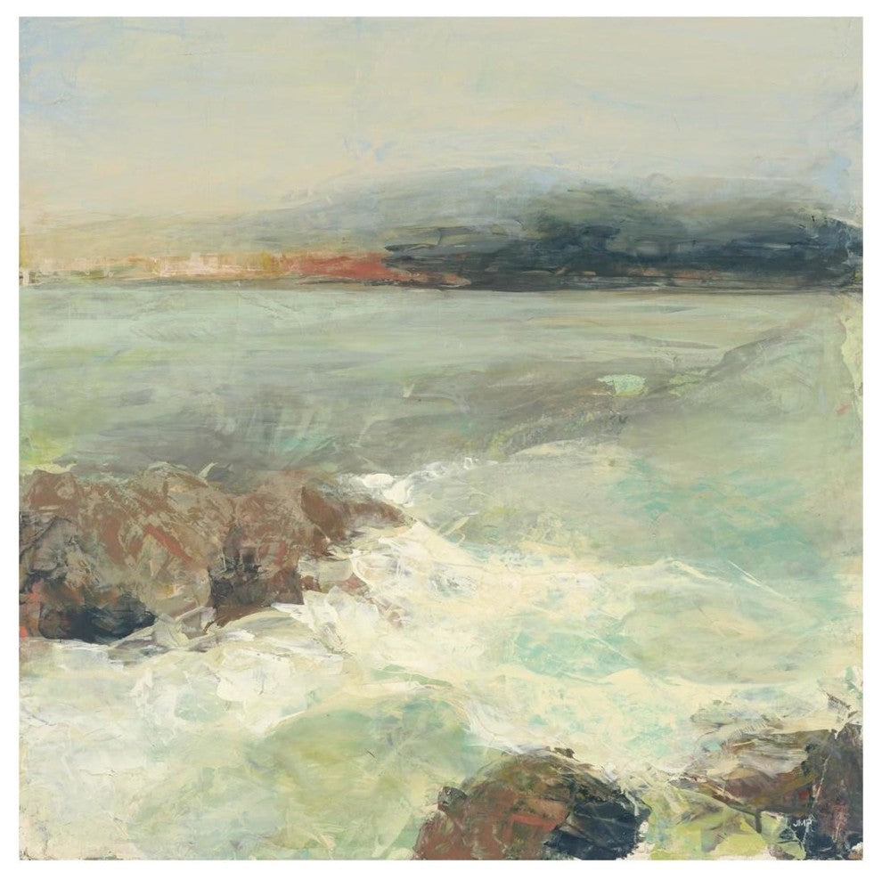 "Point Lobos Crop" Digital Paper Print by Julia Purinton, 20"x20"