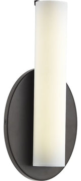 Parallel LED 1-Light LED Wall Sconce, Architectural Bronze