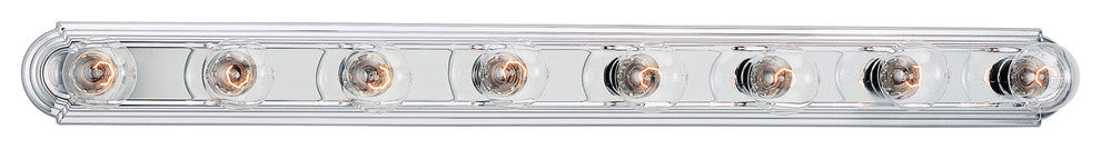 Generation Lighting Lighting 8-Light De-Lovely Sconce, Chrome