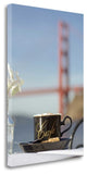 "Dream Cafe Golden Gate Bridge - 88" By Alan Blaustein, Gallery Wrap Canvas