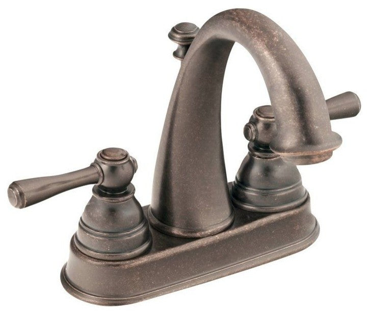 Moen Kingsley 6121ORB Faucet, Oil Rubbed Bronze, 5"x9"x7"