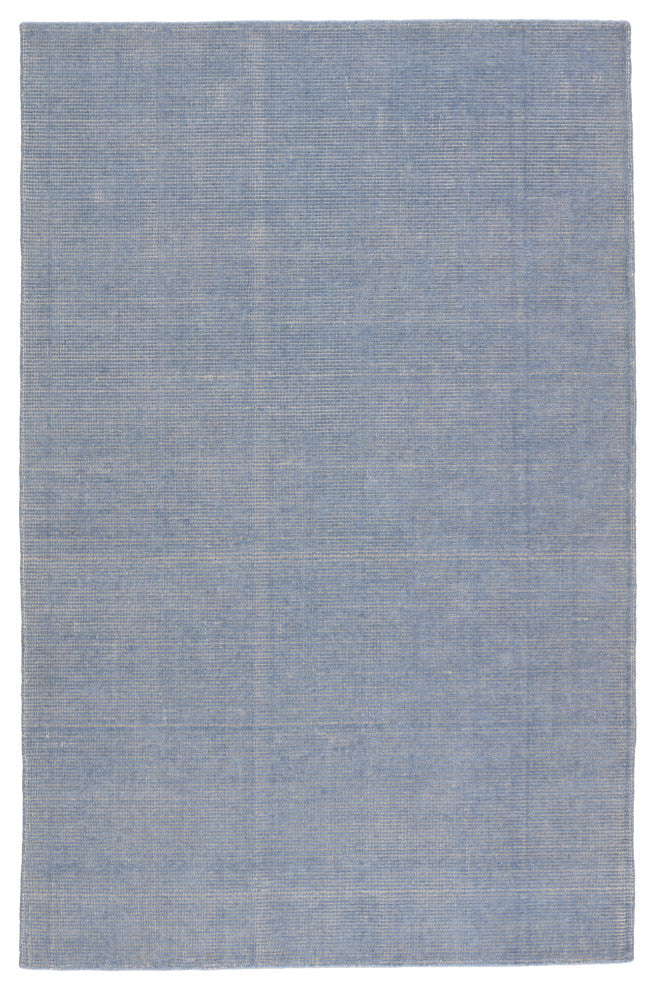 Jaipur Living Danan Indoor/ Outdoor Striped Light Blue/ Cream Area Rug 4'X6'