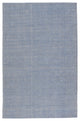 Jaipur Living Danan Indoor/ Outdoor Striped Light Blue/ Cream Area Rug 4'X6'