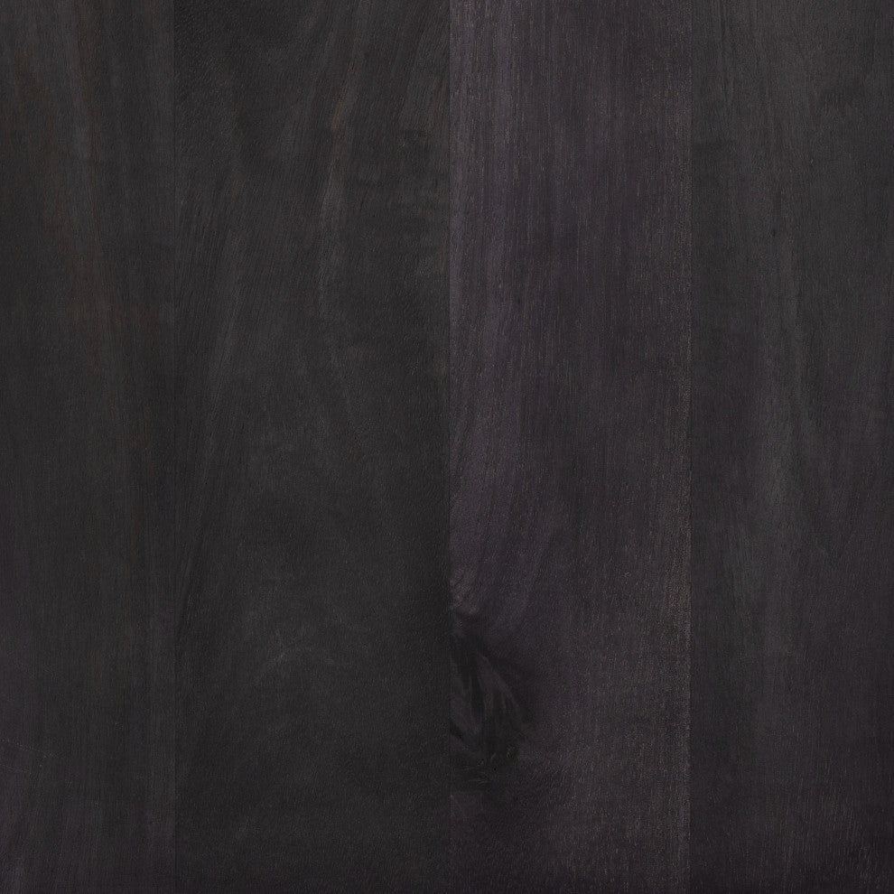 Sydney Large Nightstand-Black Wash