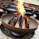Ohio Flame Patriot Round Steel Fire Pit, 24" Round
