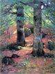Theodore Clement Steele Vernon Beeches, 21"x28" Wall Decal Print