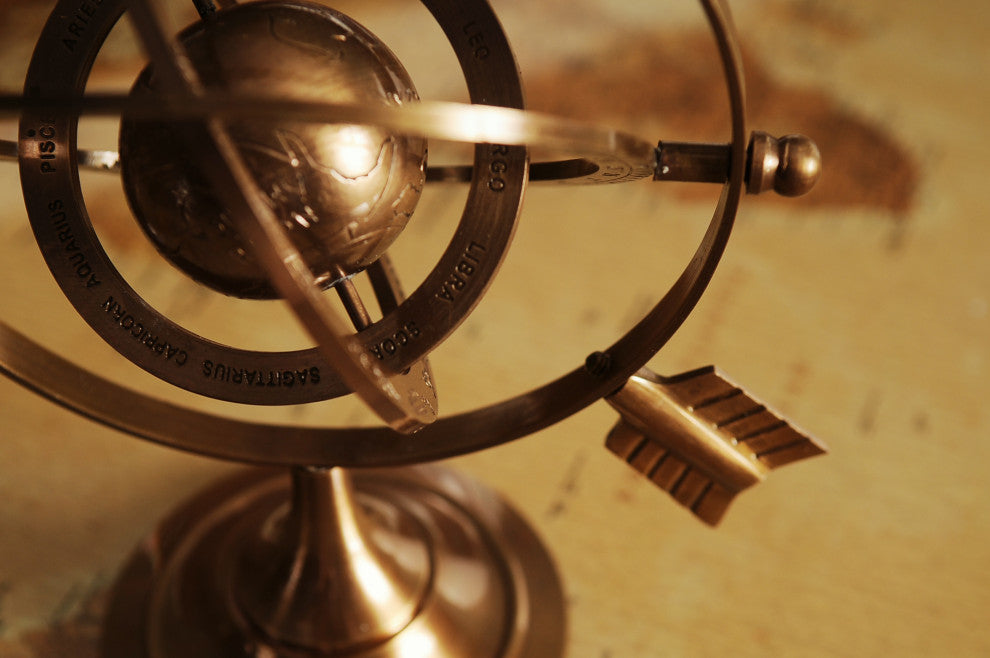 Brass Armillary