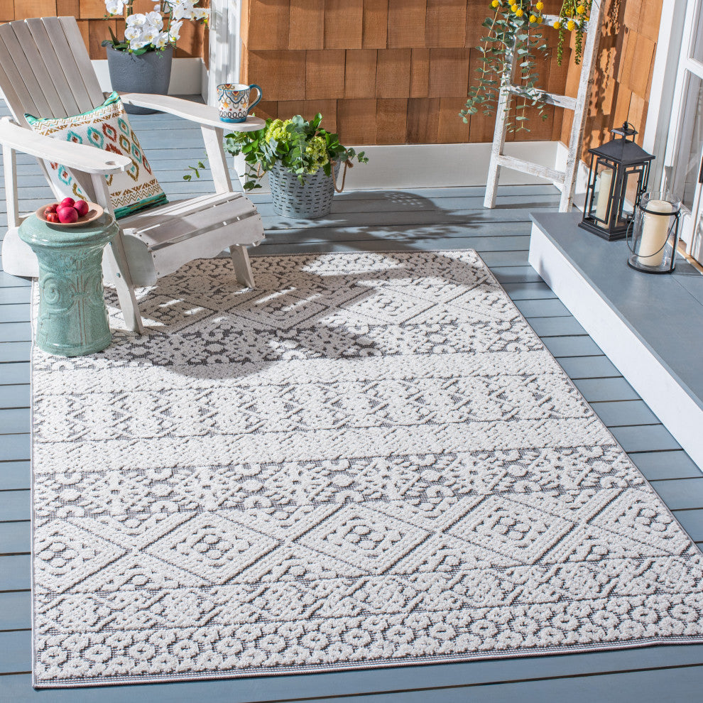 Safavieh Cabana Collection CBN654 Indoor-Outdoor Rug