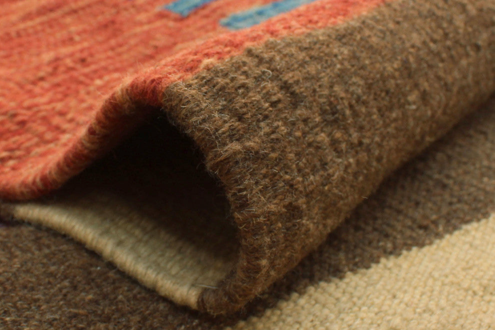 Winchester Kilim Inabat Ivory Rug, 10'1x12'10