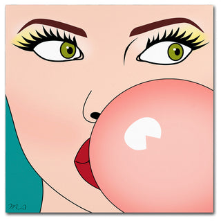 Mark Ashkenazi 'Foto Bubble Gum' Canvas Art, 24"x24"