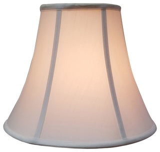 Royal Designs True Bell Lamp Shade, White, 6.5"
