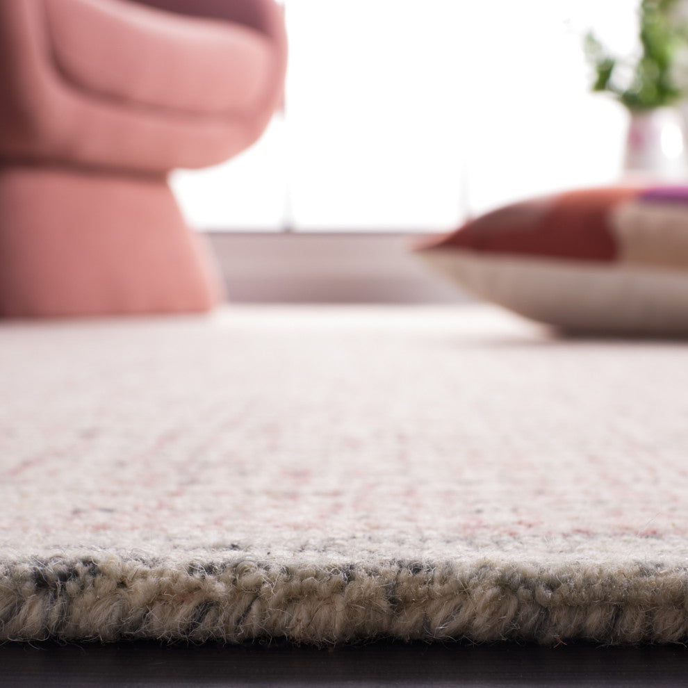 Safavieh Couture Abstract Collection, ABT467 Rug, Pink/Ivory, 4'x6'
