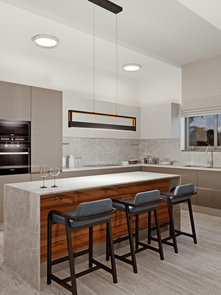 Echo Pendant, Black Finish