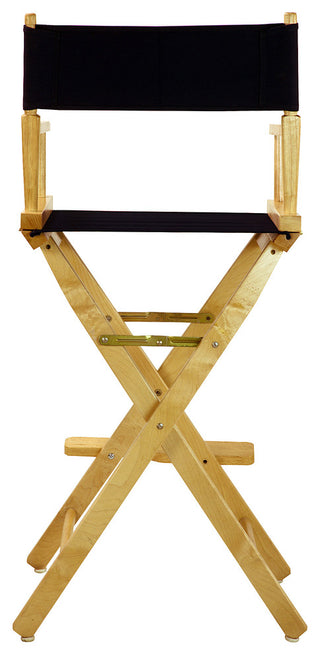 030" Director's Chair Natural Frame-Navy Blue Canvas